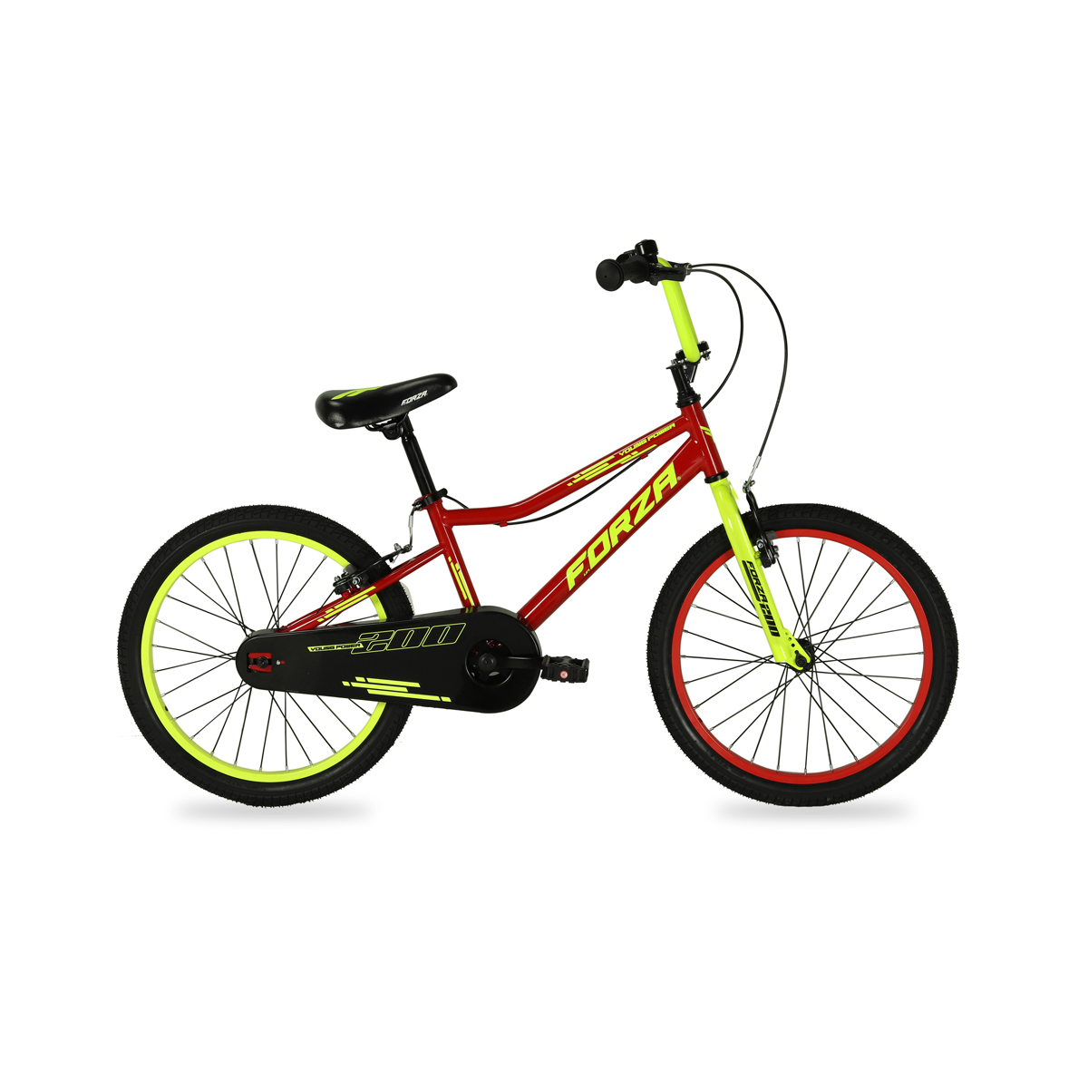 Bicicleta Forza Young Power R20 Rojo Benotto image number null