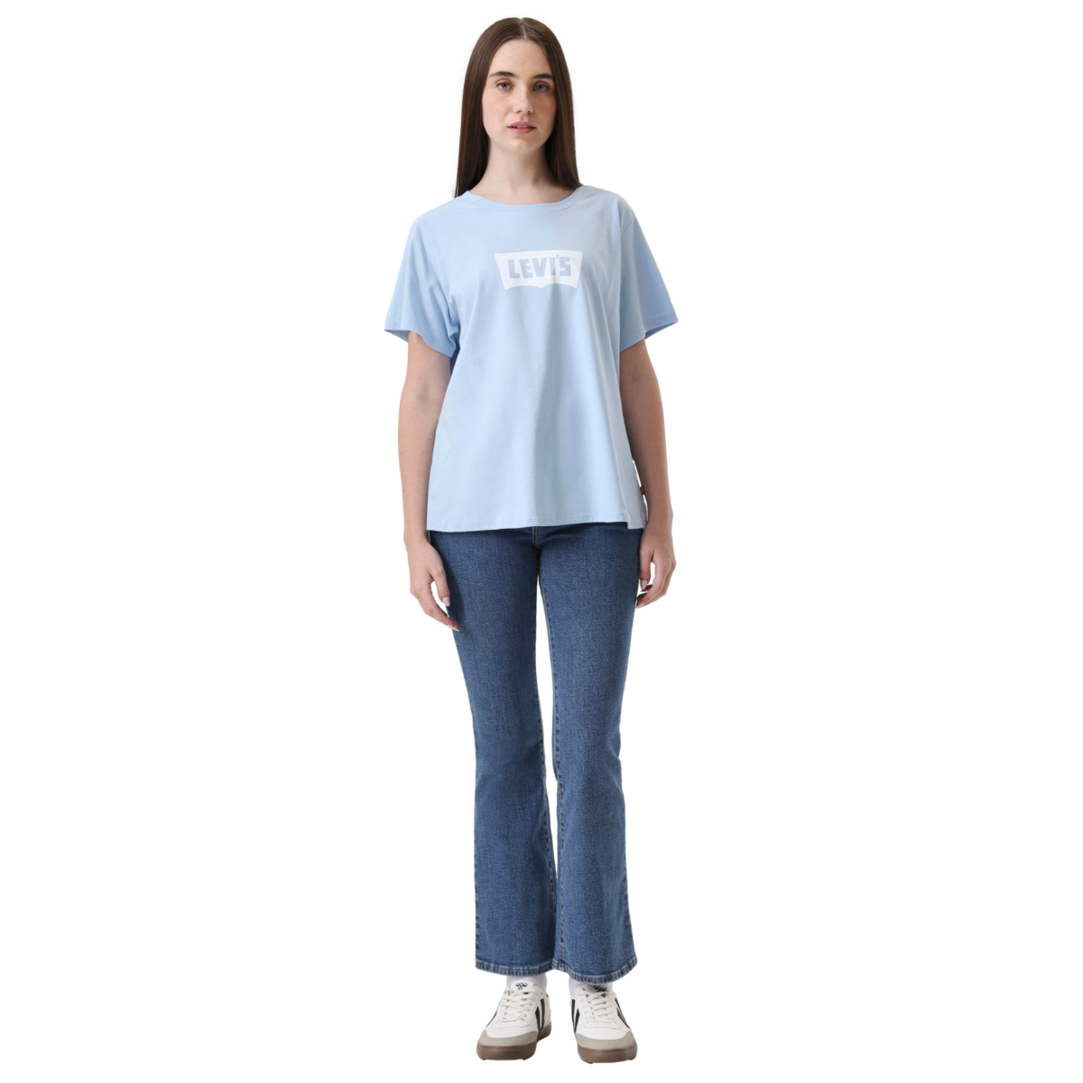 Levi&rsquo;s&reg; Playera Perfect Logo para Mujer Curvy image number null