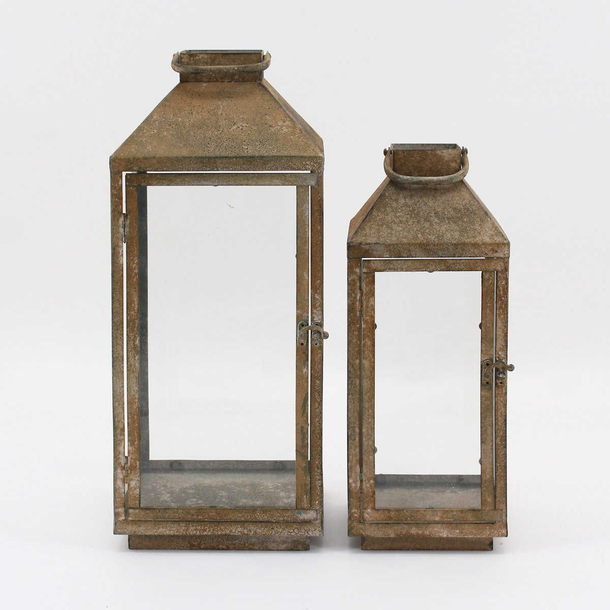Set 2 Linternas Vintage Home Moka image number null