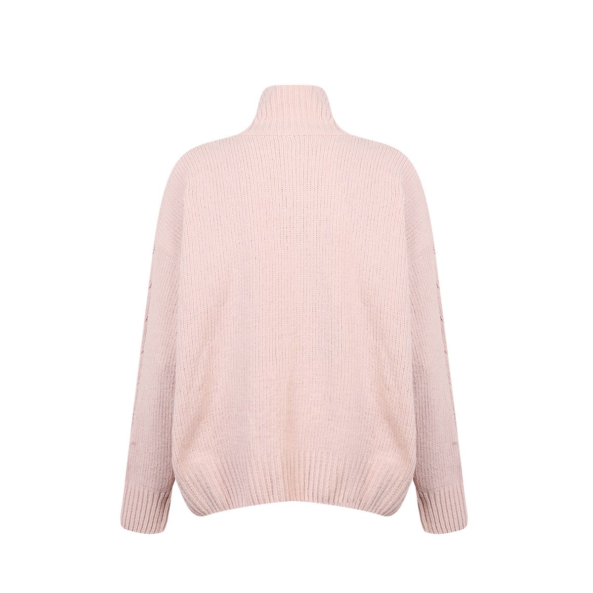 C&aacute;rdigan Con Cierre De Chenille Jeanious Para Mujer Curvy image number null