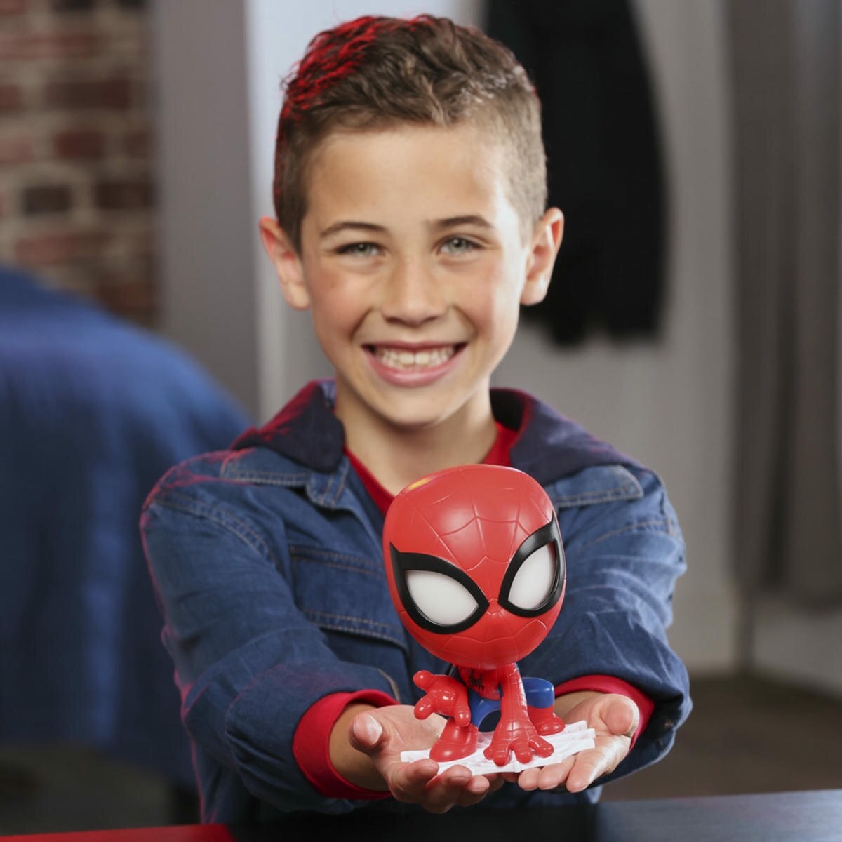 Marvel Figura Sense-A-Tional Spider-Man Hasbro image number null