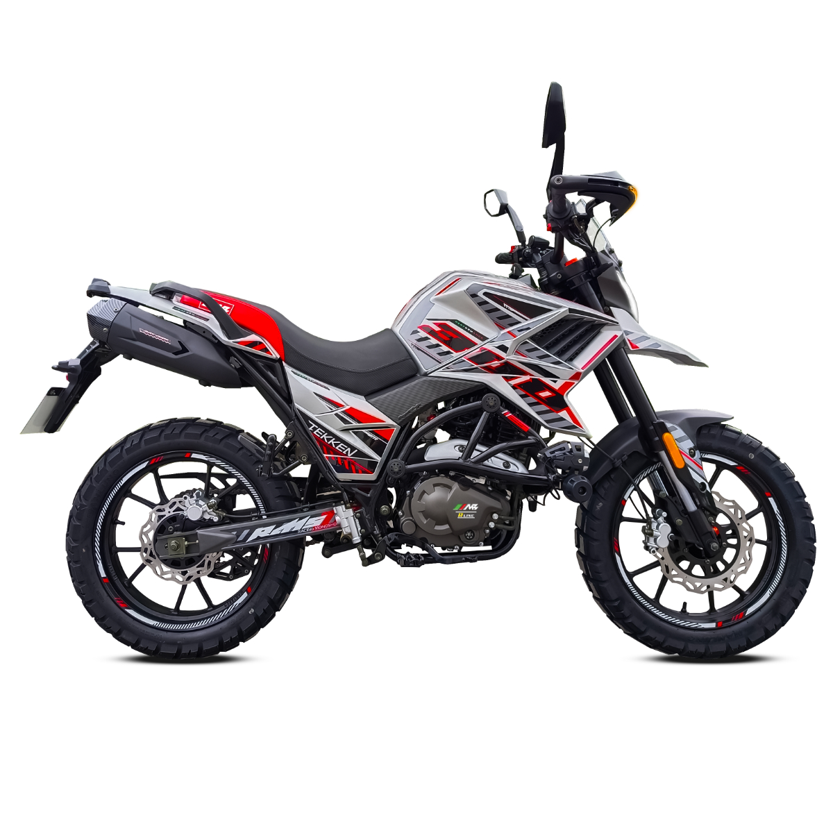 MOTOCICLETA MB TEKKEN PERFORMANCE 300 CC GRIS 2026 image number null