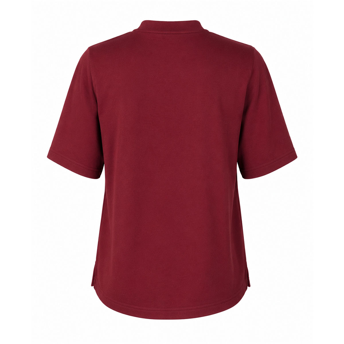 Sudadera Manga Corta Con Palomas En Costado Doma Fashion Para Mujer Curvy image number null