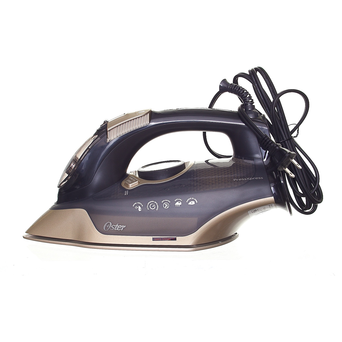Plancha Iron Os Xpress Bk  OSTER image number null