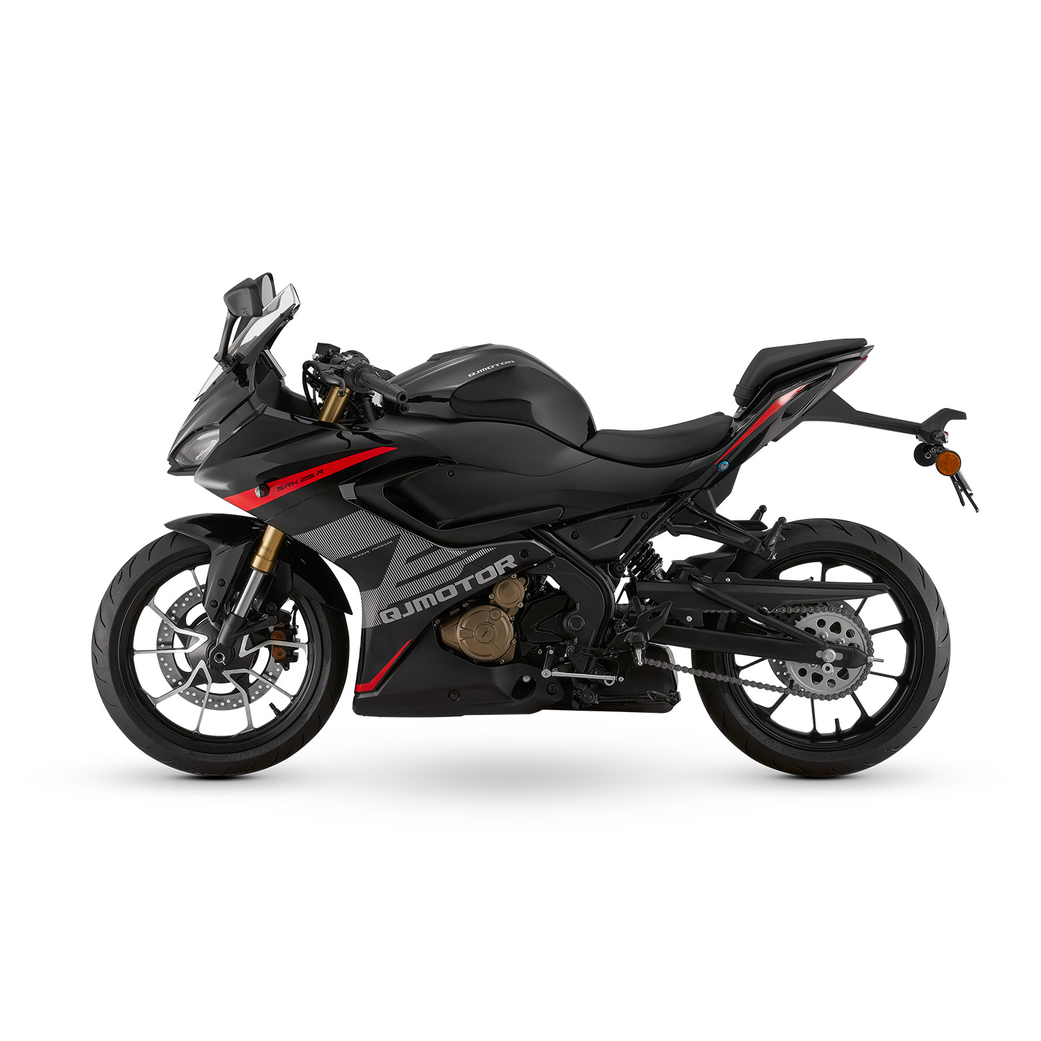 Motocicleta Qjmotor SRK 25R 250Cc Negra image number null