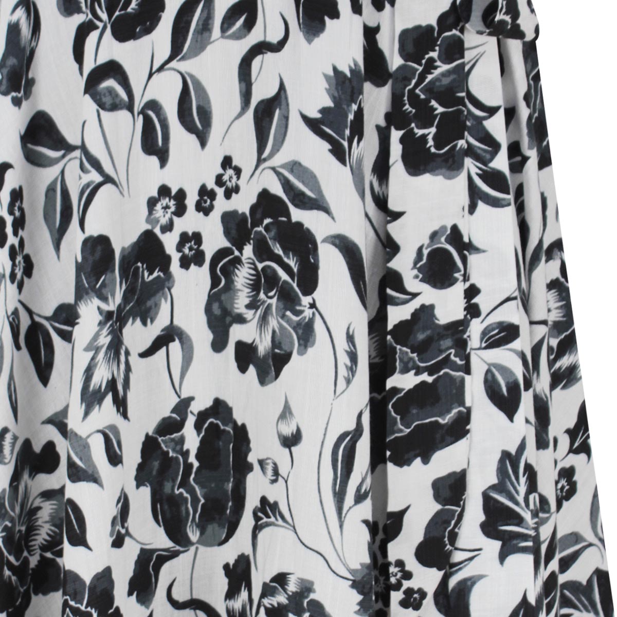 Falda Midi con Estampado Floral para Mujer Petite Just By Basel image number null