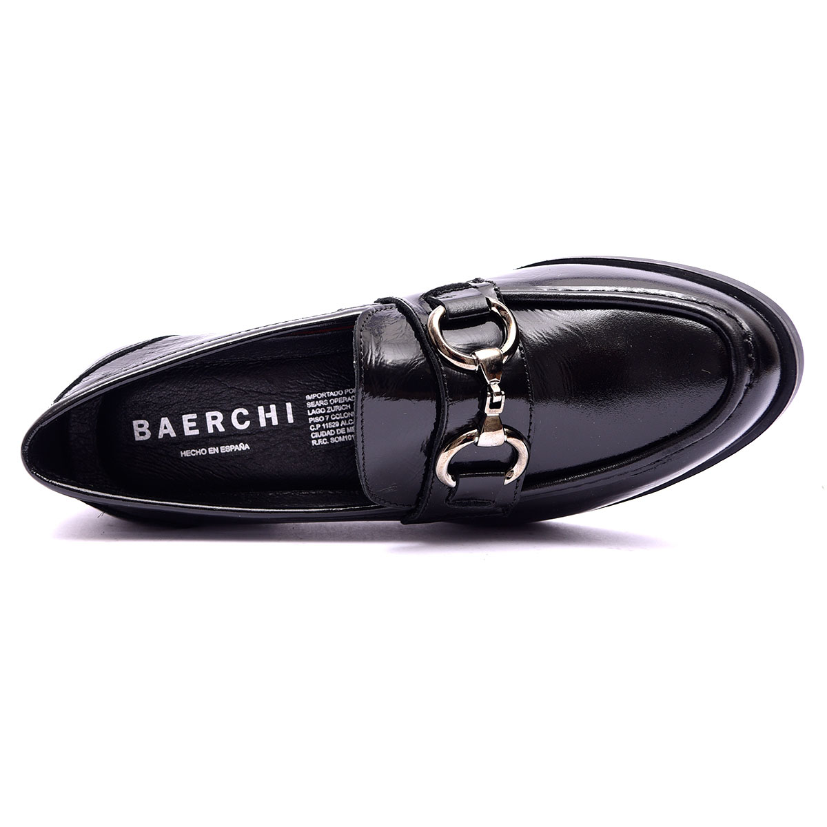 Mocasines Baerchi con Tac&oacute;n Aplicaci&oacute;n Herraje para Mujer image number null