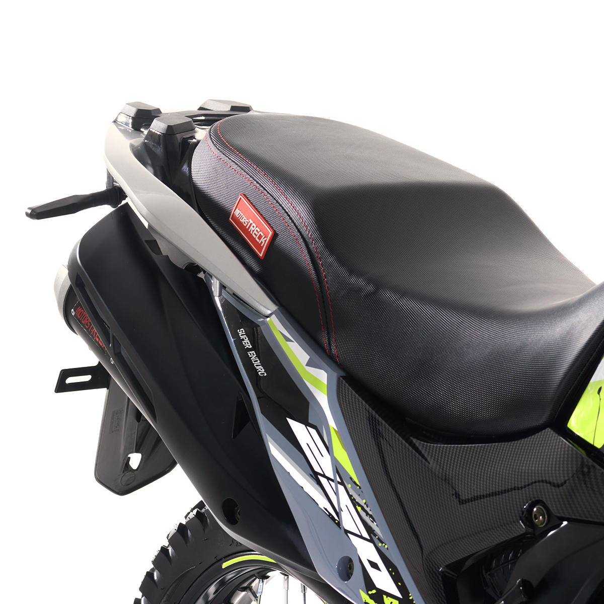 Motocicleta Doble Proposito Treck Motors Matt 250 Verde 2026 image number null