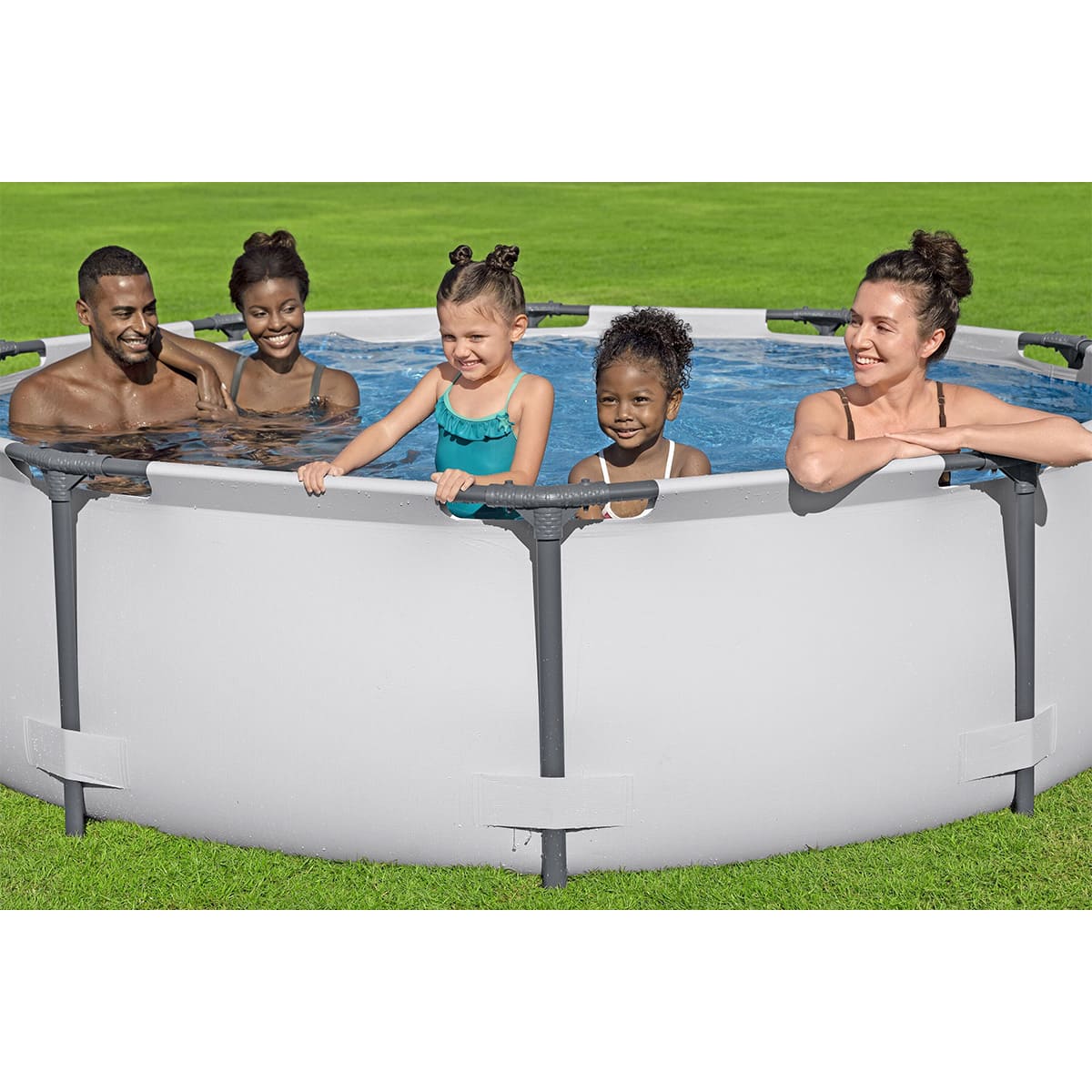Set De Alberca Steel Pro Max 3.05 m X 76cm Bestway image number null