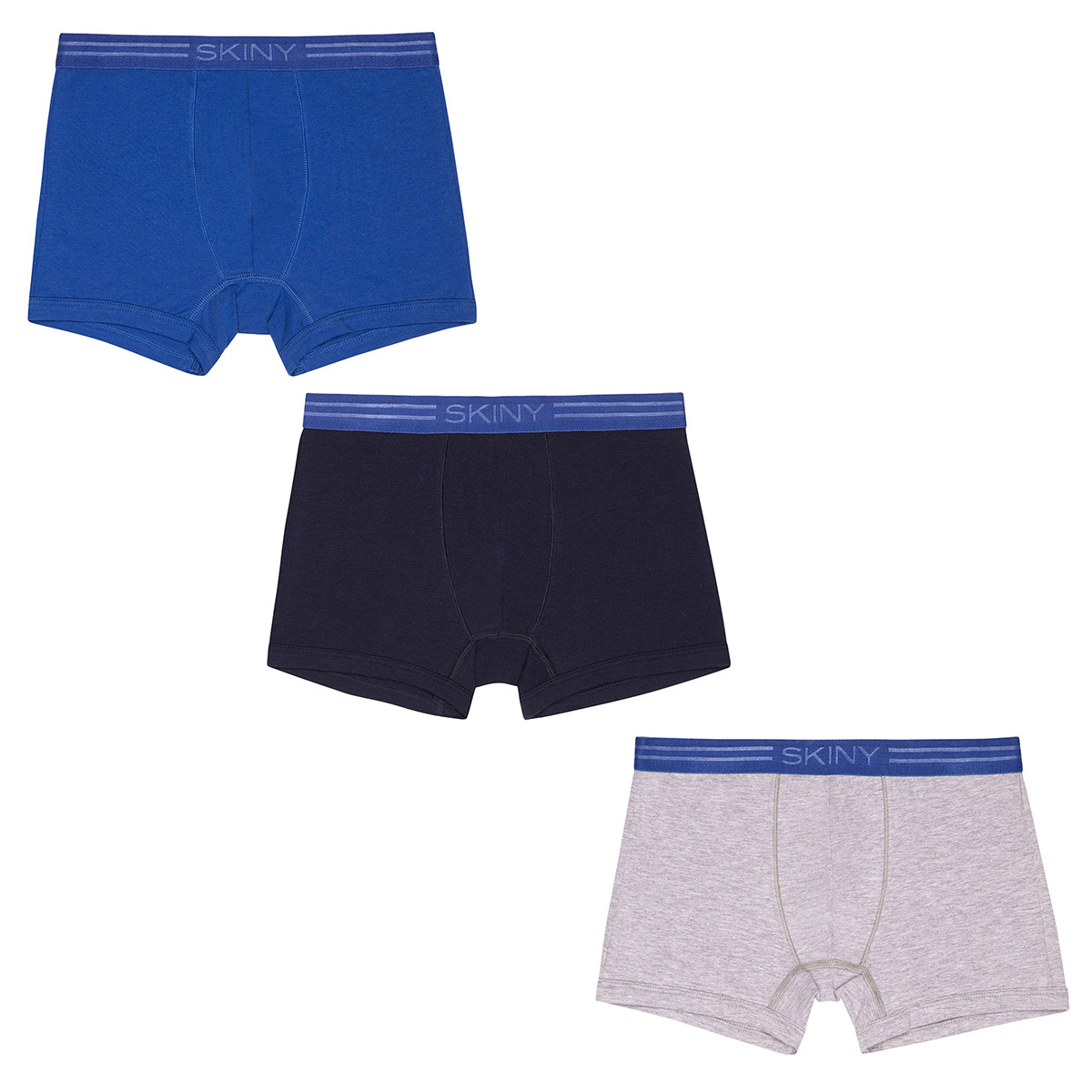 Paquete de 3 Boxers para Ni&ntilde;o Skiny image number null