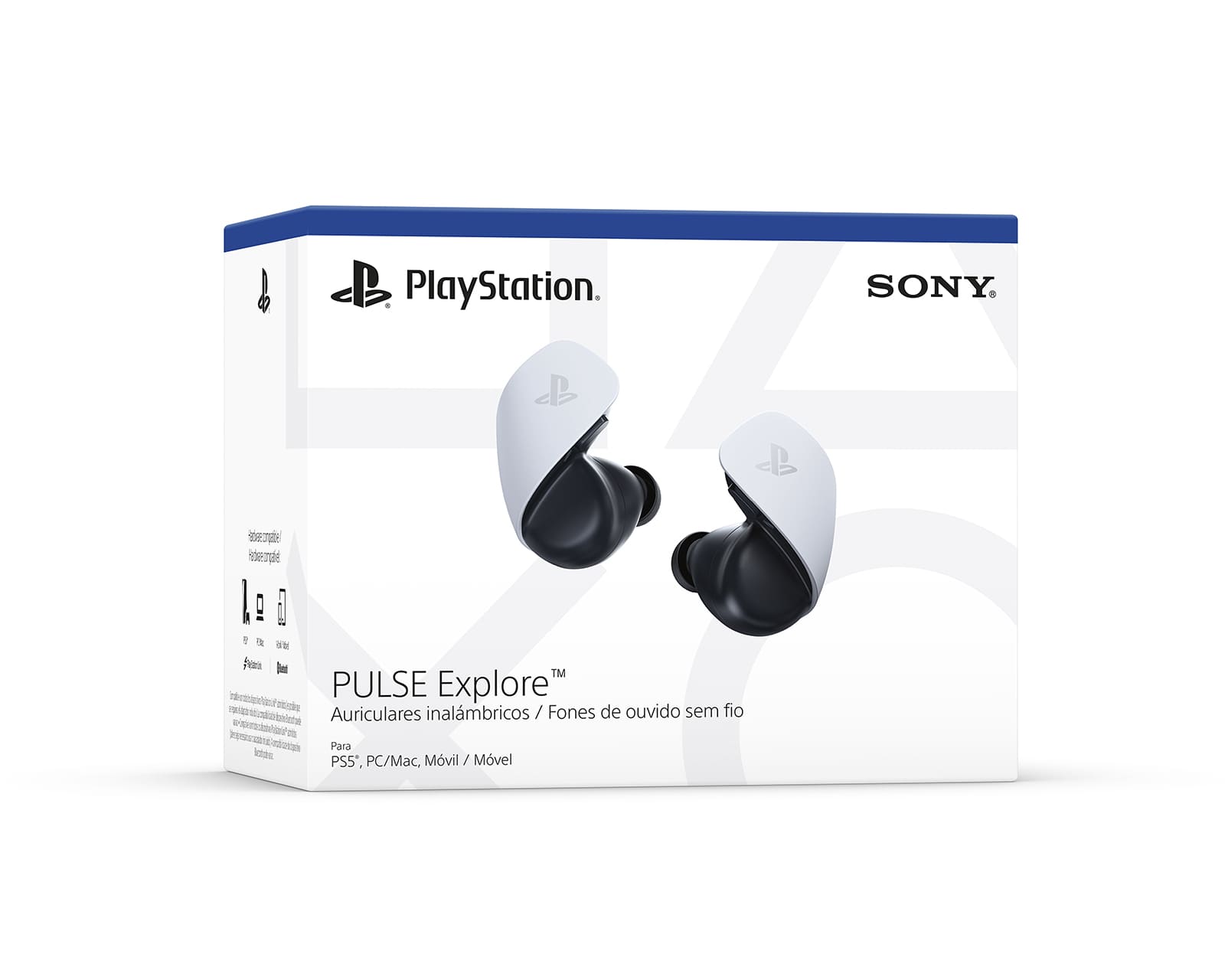 Auriculares PS5 Inal&aacute;mbricos Pulse image number null