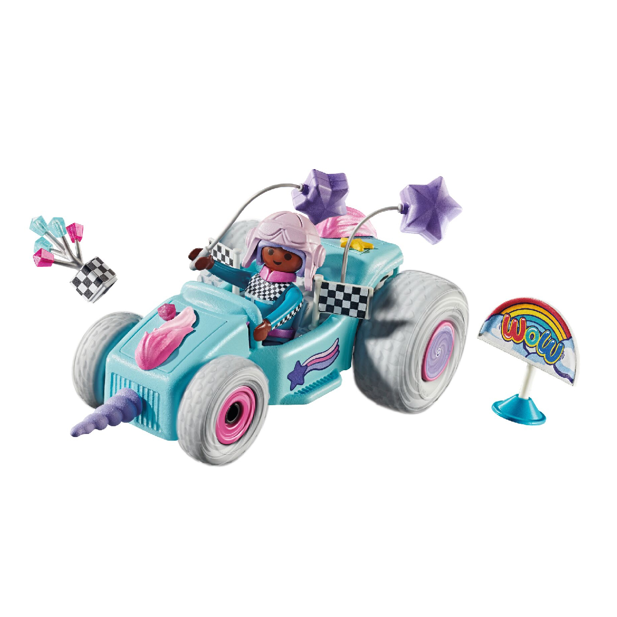 Racing Unicornio PLAYMOBIL image number null