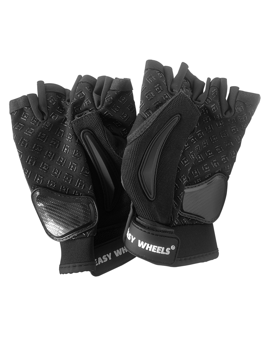 Guantes Medios Dedos para Moto image number null