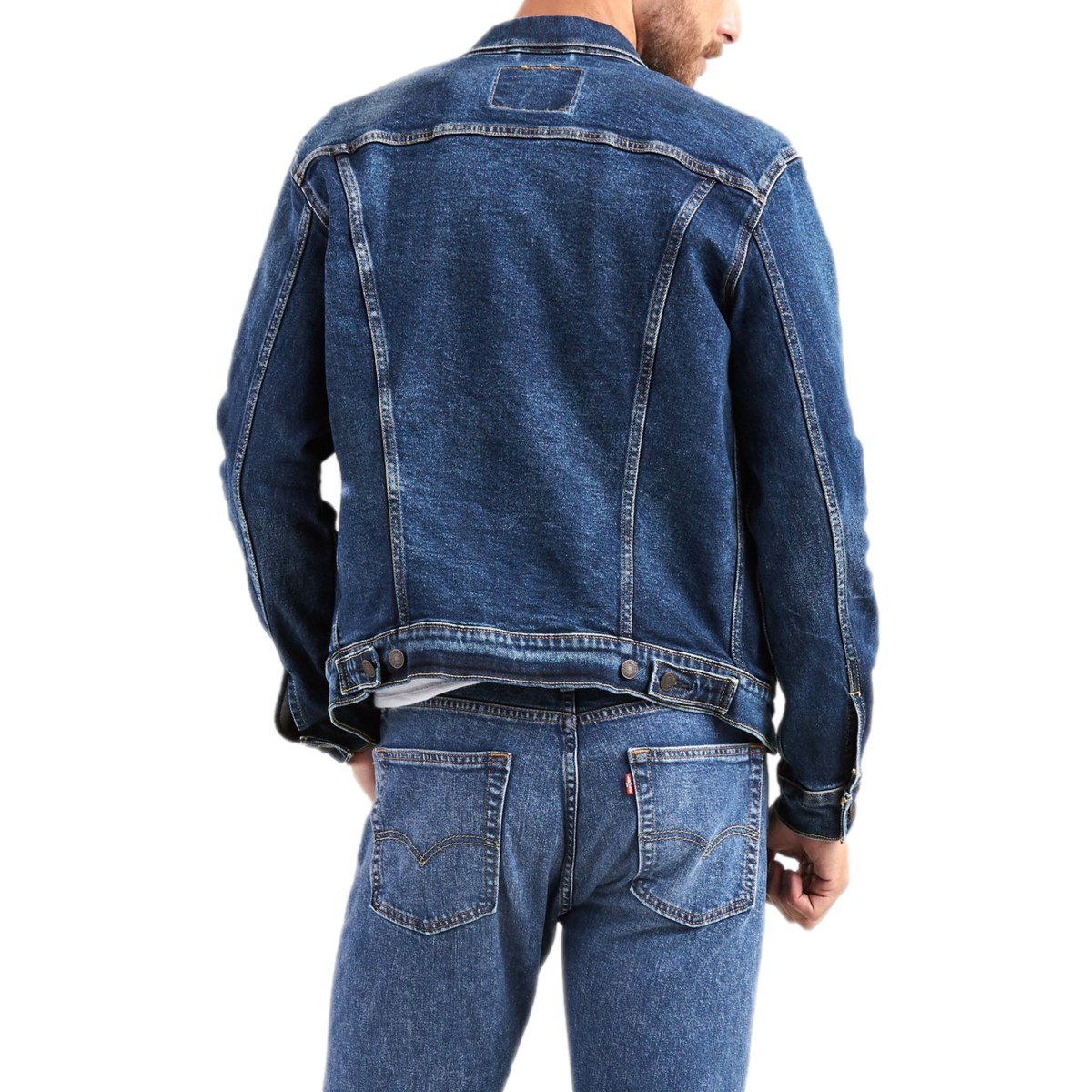 Chamarra Cl&aacute;sica Trucker Levi's en Mezclilla para Hombre Plus image number null