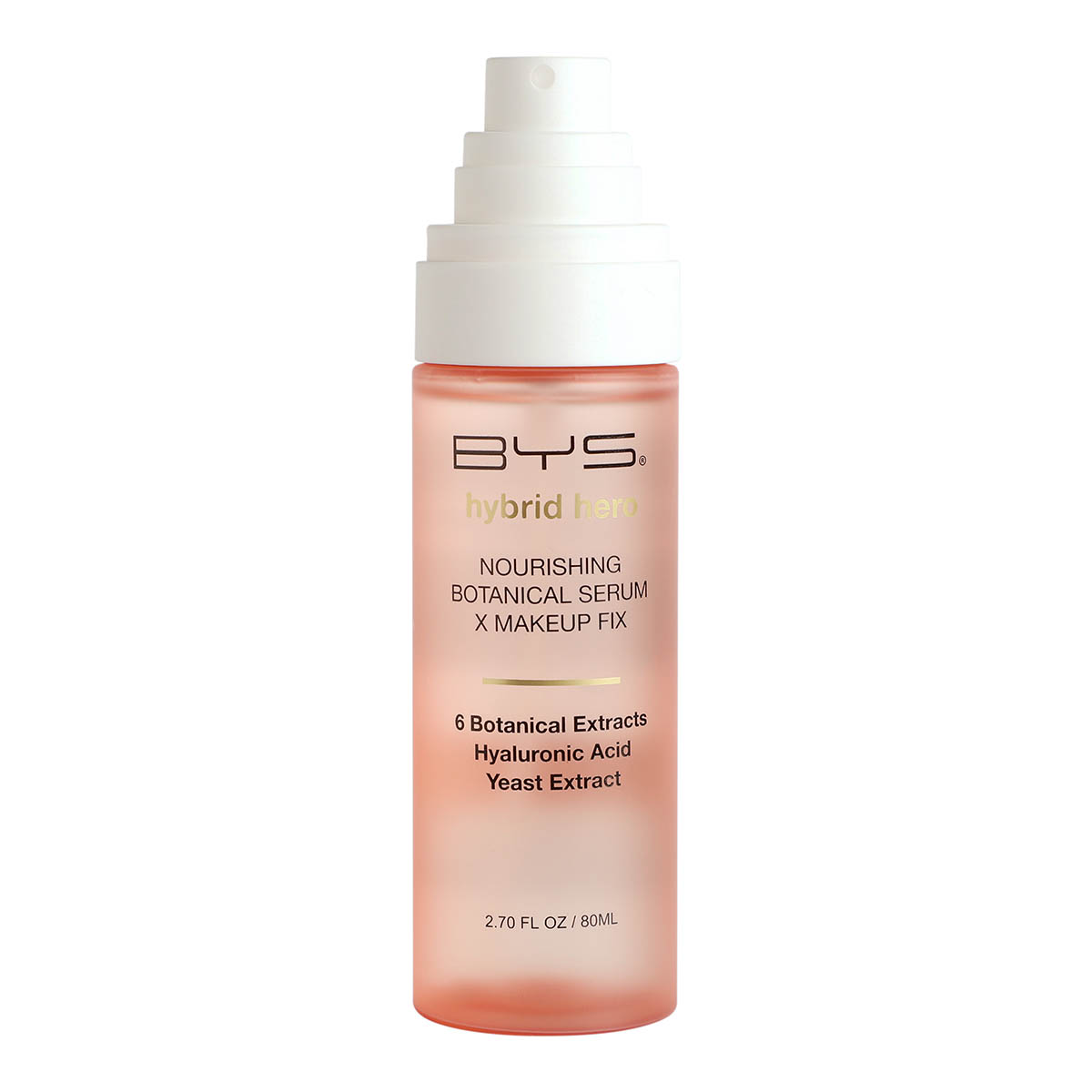 BYS Fijador de Maquillaje Suero Bot&aacute;nico Nutritivo Hybrid Hero image number null