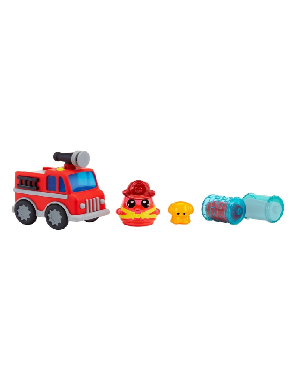 KIDDOH CAMION BOMBEROS FIRETRUCK AND FIREFIGHTER image number null