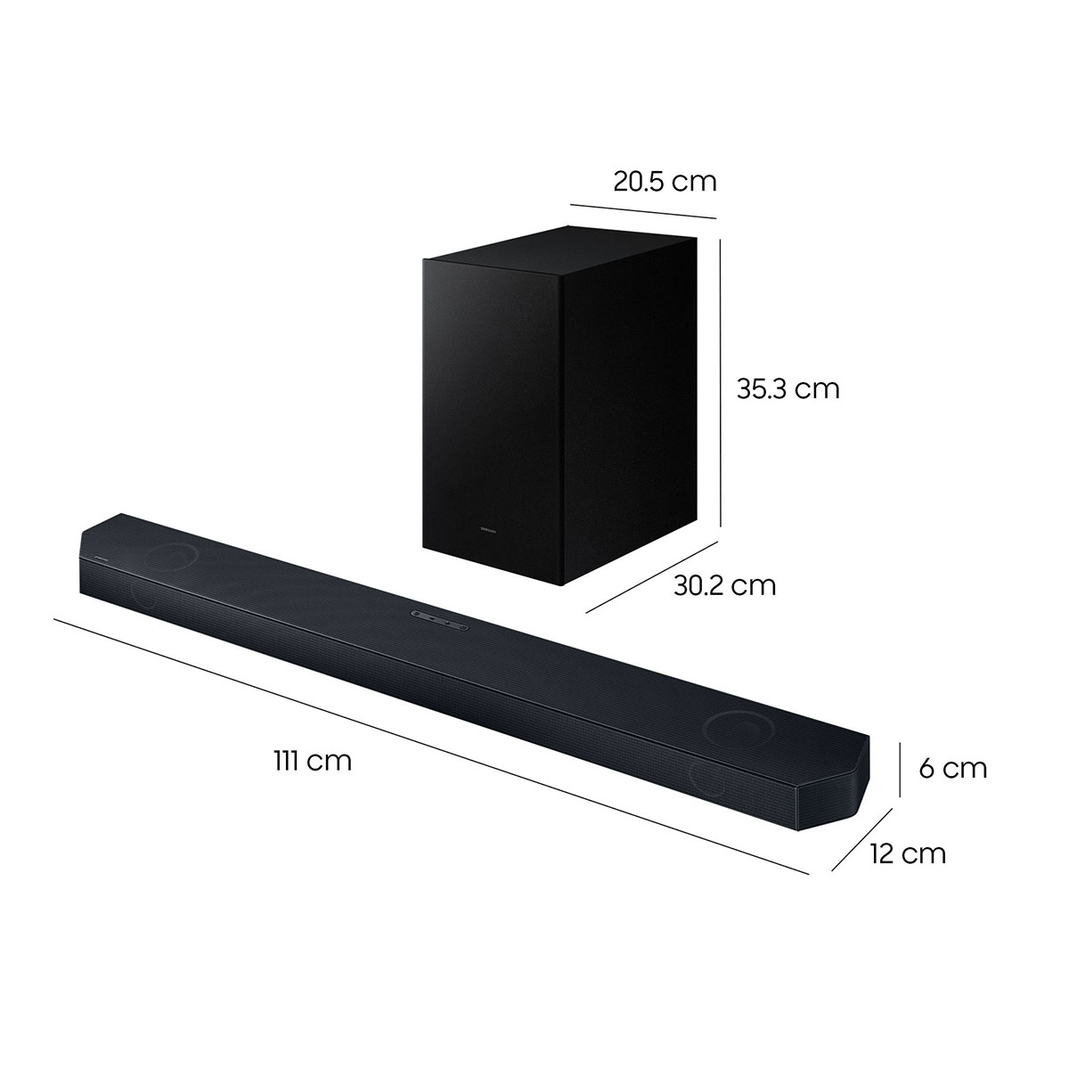 Barra de Sonido Samsung Q600H 3.1.2 Can image number null