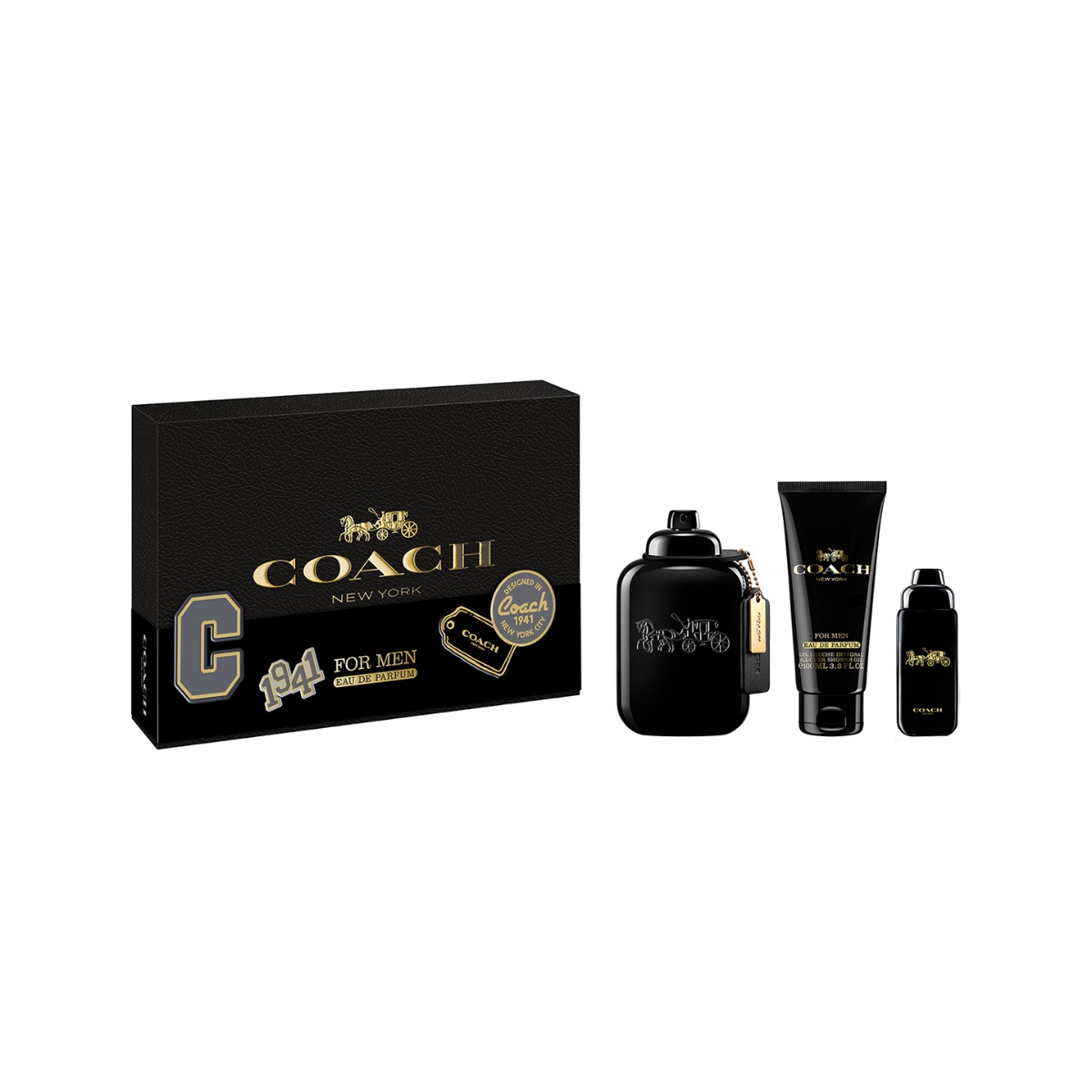 Set Coach For Men Eau De Parfum 100 Ml Para Hombre image number null