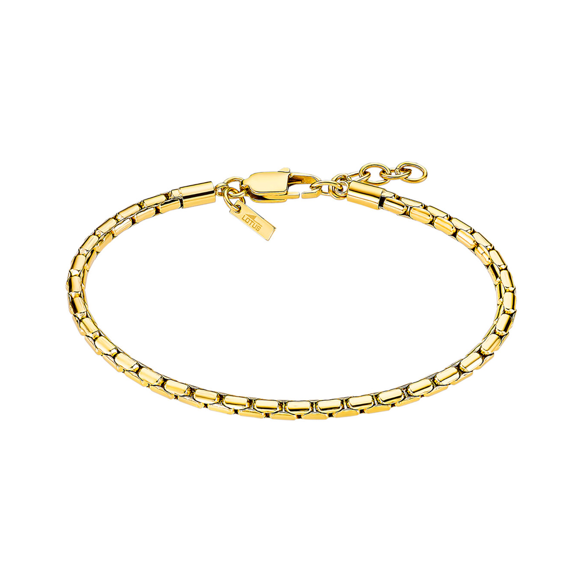 Brazaletes Acero Inoxidable Lotus Style para Hombre image number null