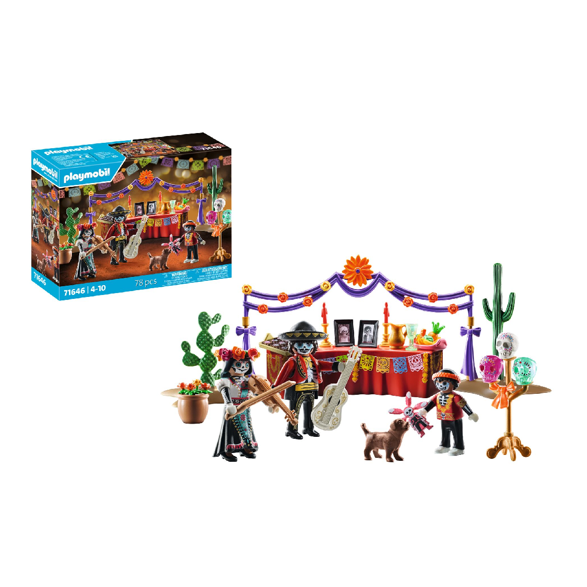 Play Set Dia De Muertos PLAYMOBIL image number null