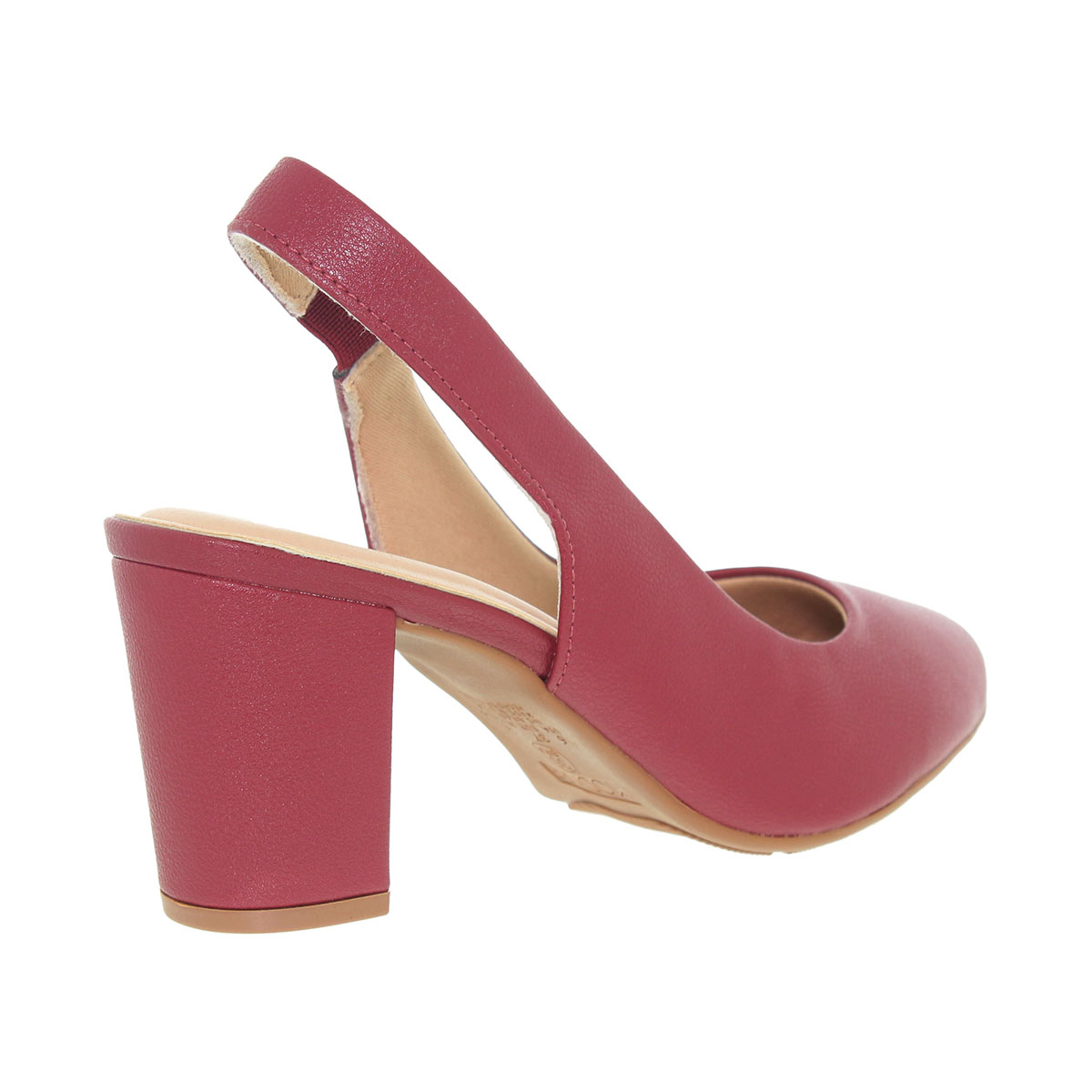 Zapatilla Destalonada Modare Rojo Para Mujer image number null