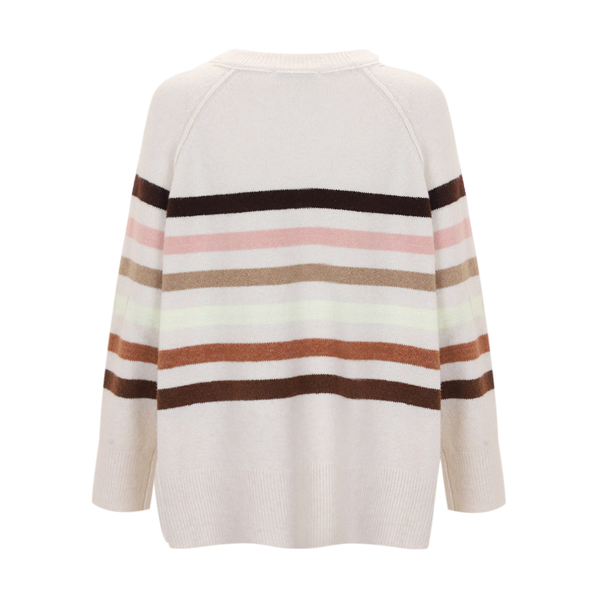 Su&eacute;ter Estampado Dex Plus Para Mujer Cuvy image number null