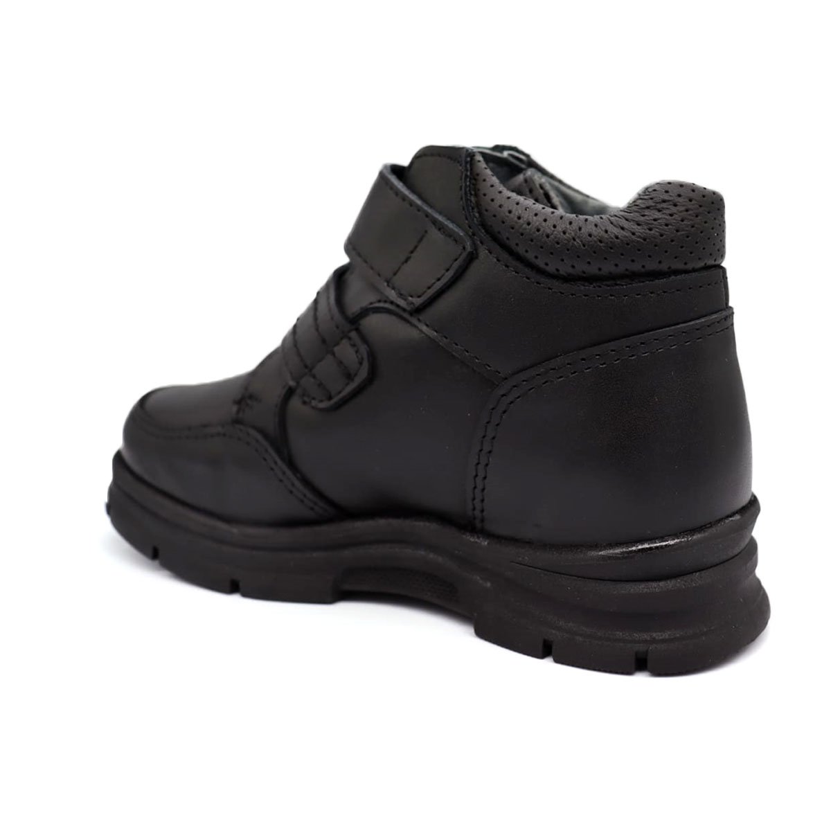 Botin Escolar Con Velcro 15-21 Negro Ferrioni image number null