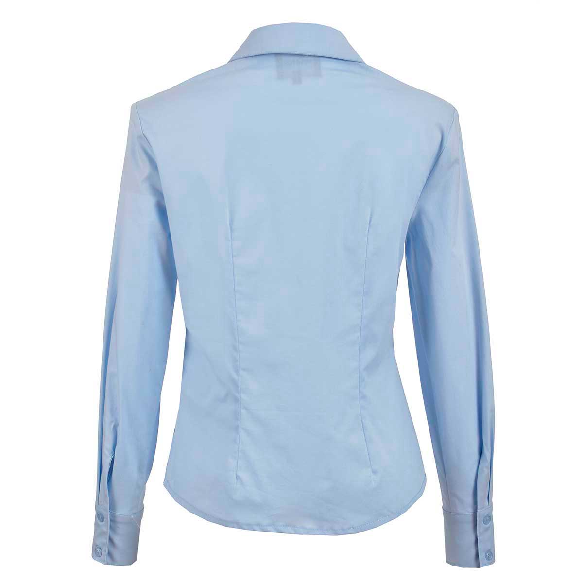 Blusa Camisera Basica Manga Larga Michel Paulini Para Mujer image number null