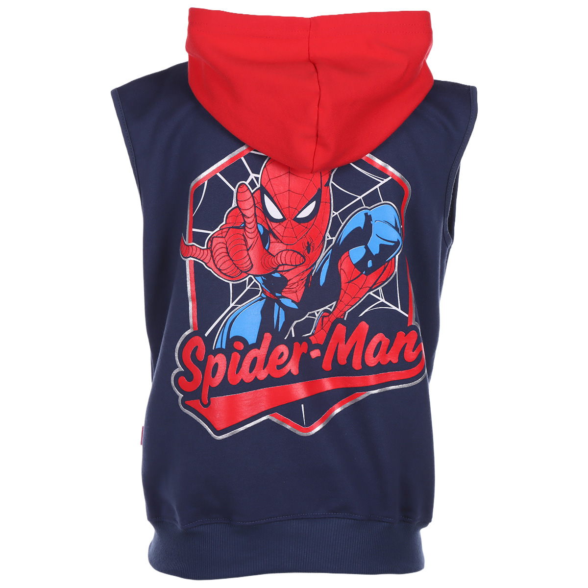 Chaleco de Felpa con Capucha Spiderman para Ni&ntilde;o image number null