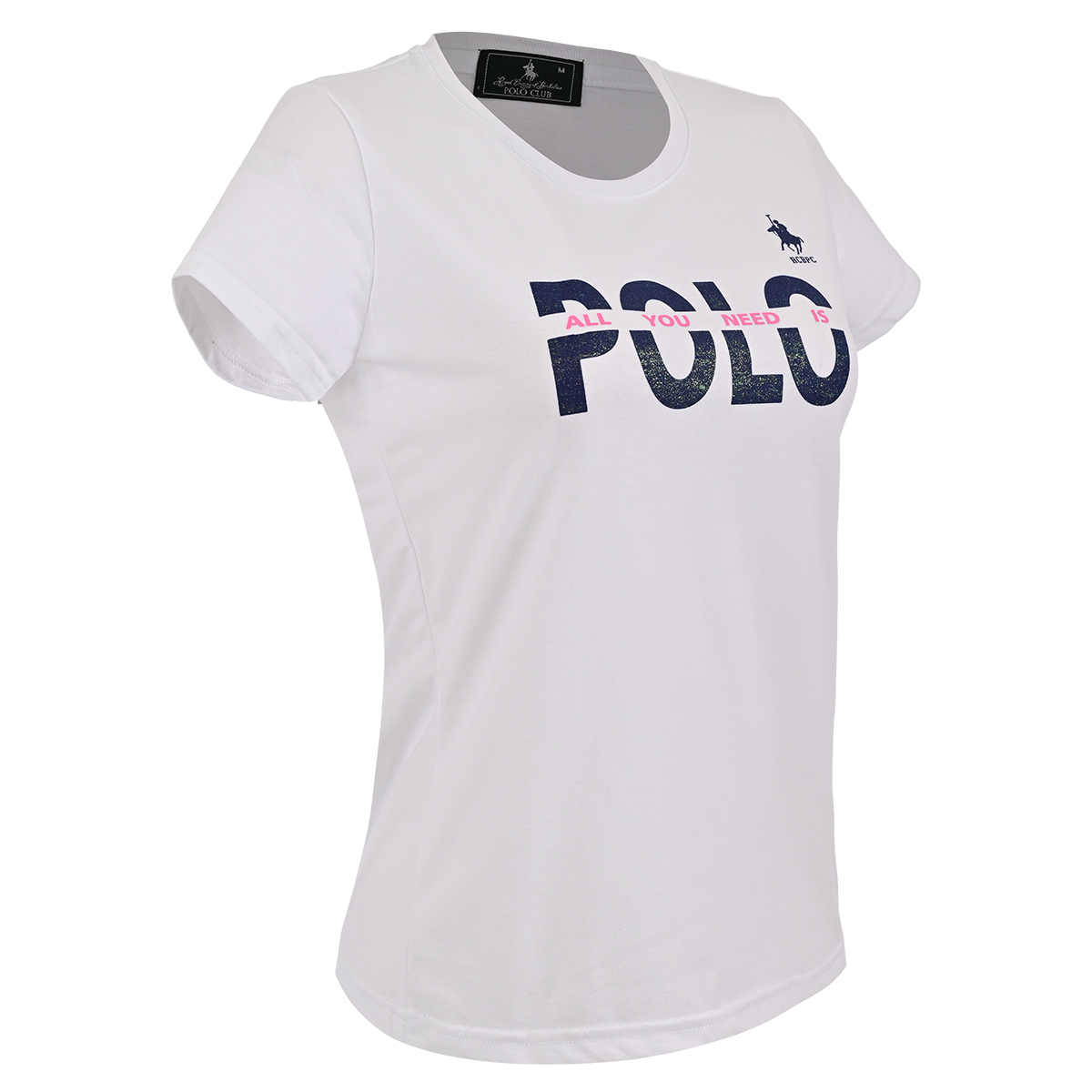 Playera para mujer estampada Royal Polo Club image number null