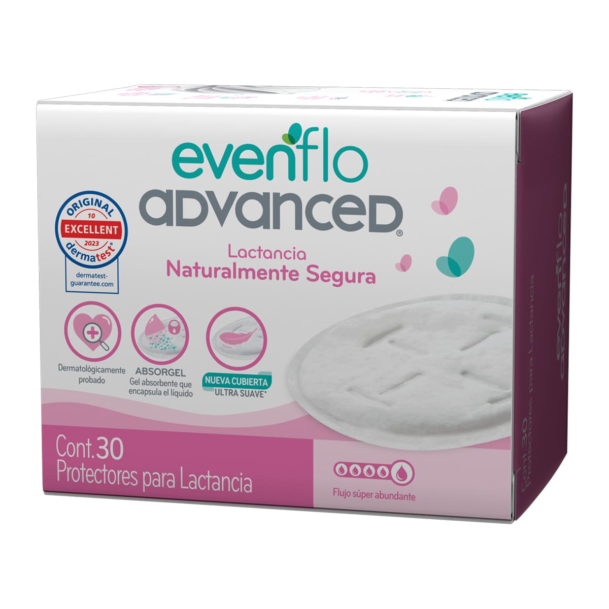 Protectores para Lactancia de 30 Piezas Evenflo image number null
