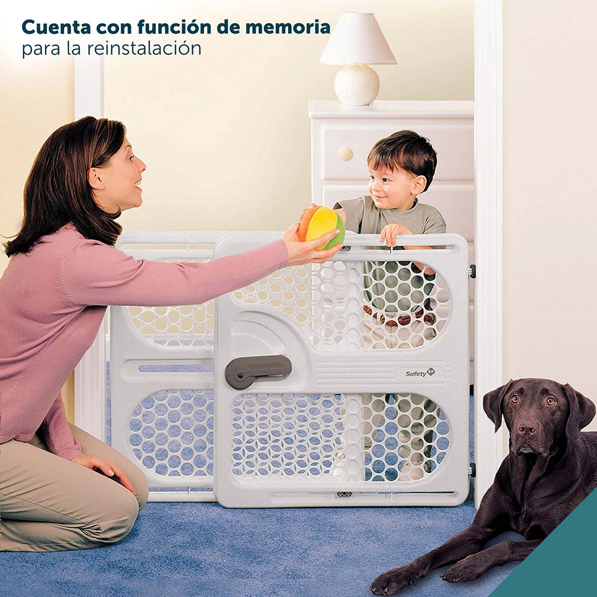 Puerta de Seguridad Safety 1st Easy Fit image number null