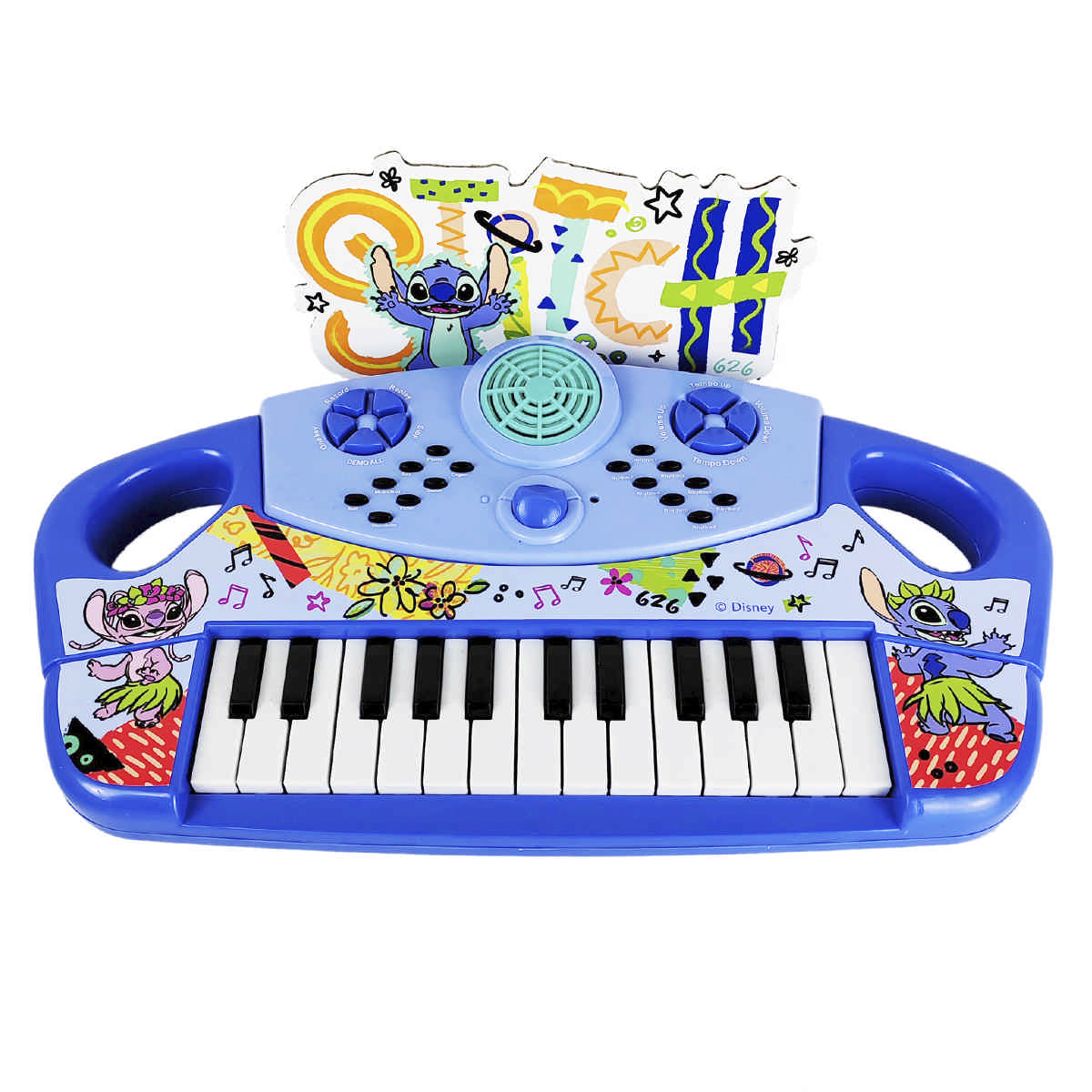 Stitch Piano Electronico Disney image number null