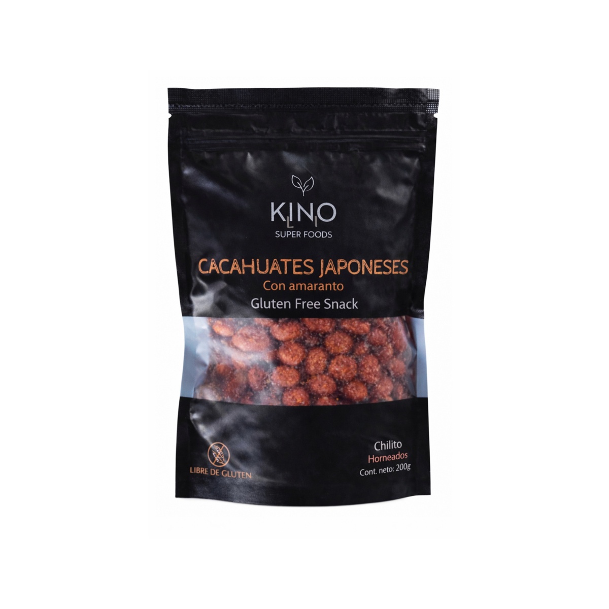 Cacahuate Sal Y Limon Klinio 200g image number null