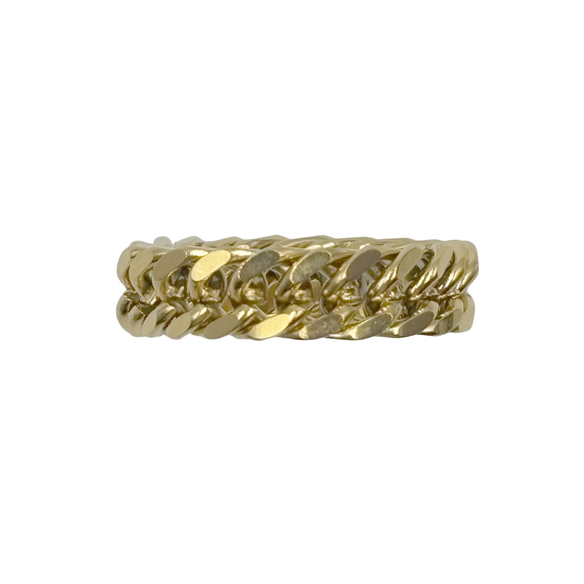 Anillo Cadena Acero Inox H Aktuales para Hombre image number null