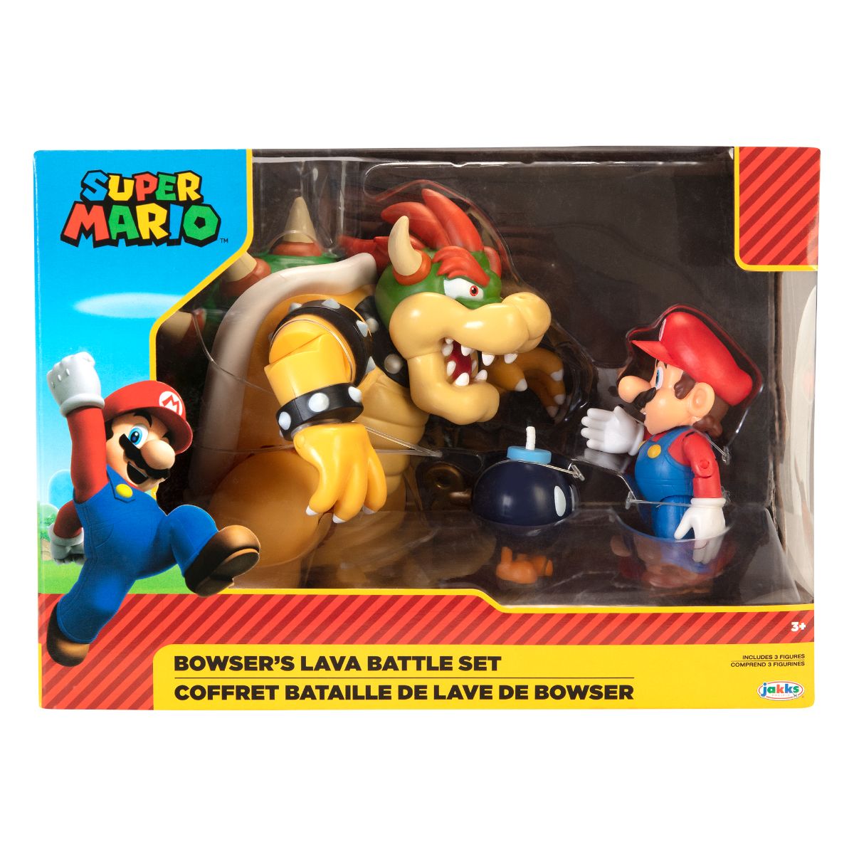 Figuras Mario vs Bowser image number null