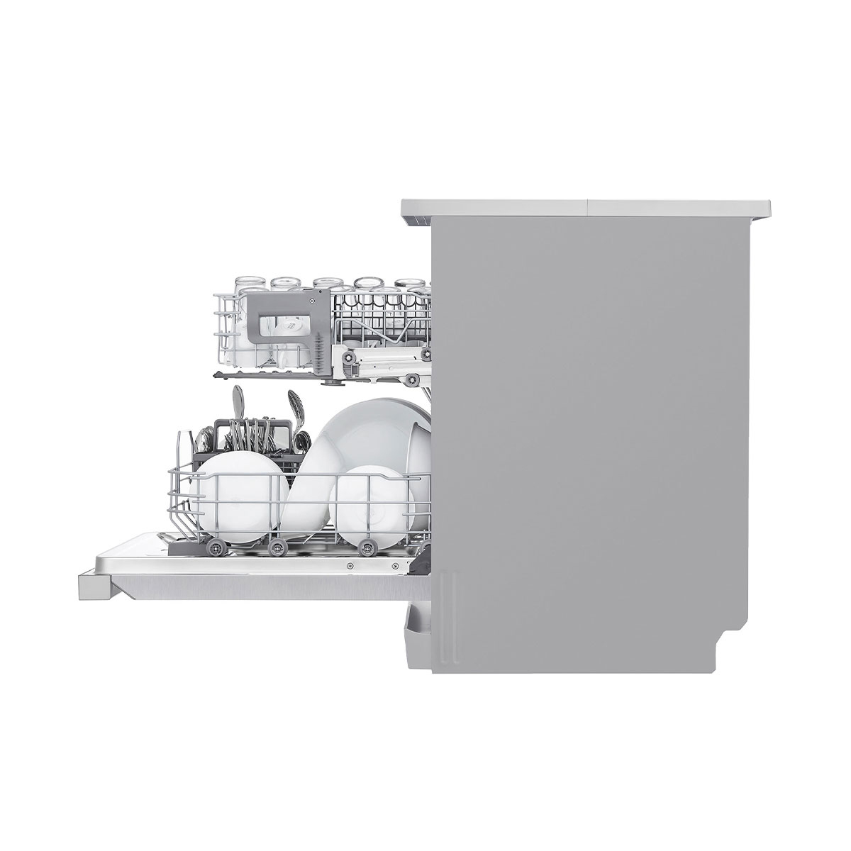 Lavavajillas LG QuadWash Libre de Empotre LFDFD4441T image number null