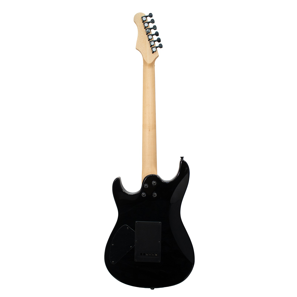 Paquete de Guitarra El&eacute;ctrica Smithfire Smi-211 Pack Negro image number null