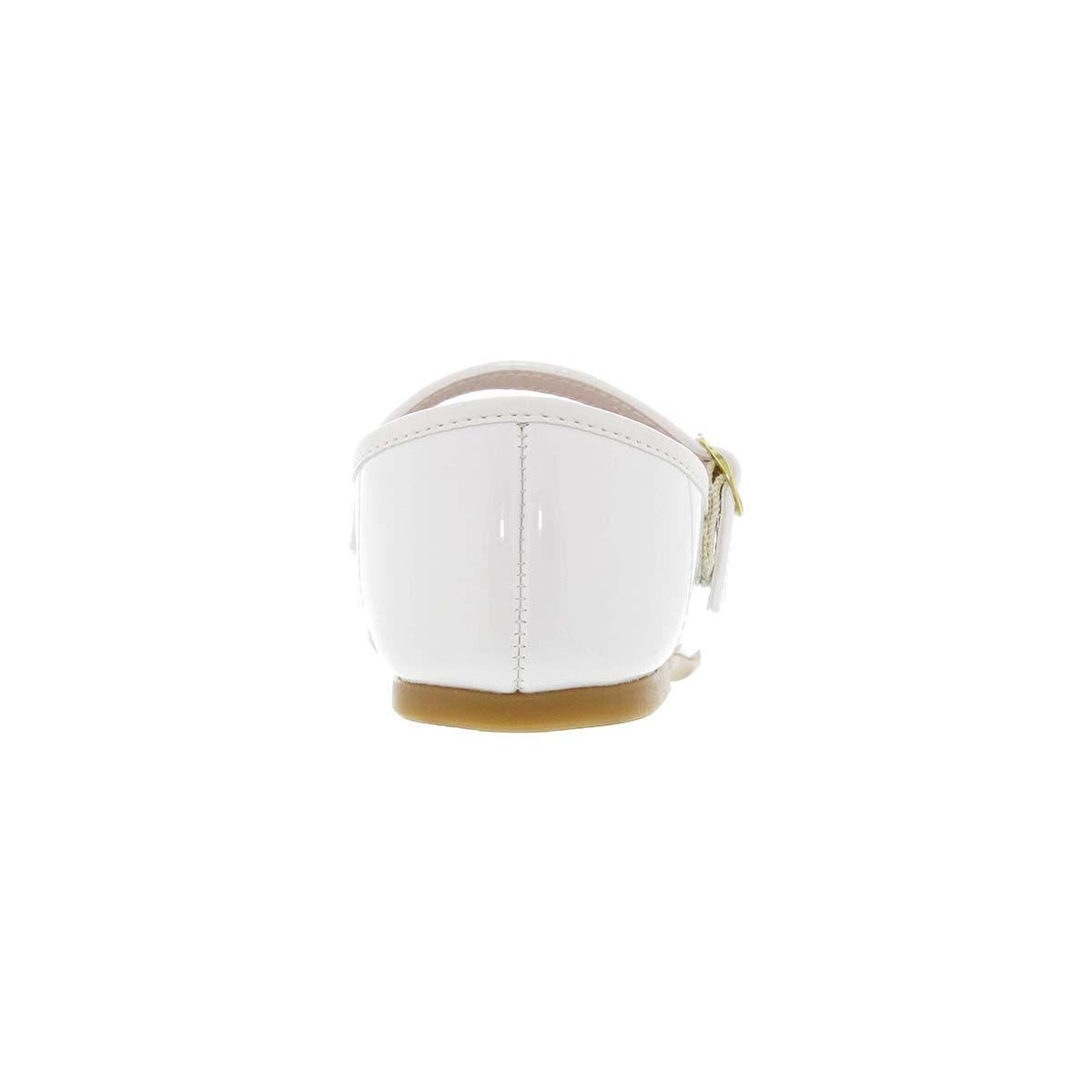 Zapato con Hebilla Molekinha Blanco Aplicaci&oacute;n para Ni&ntilde;a image number null