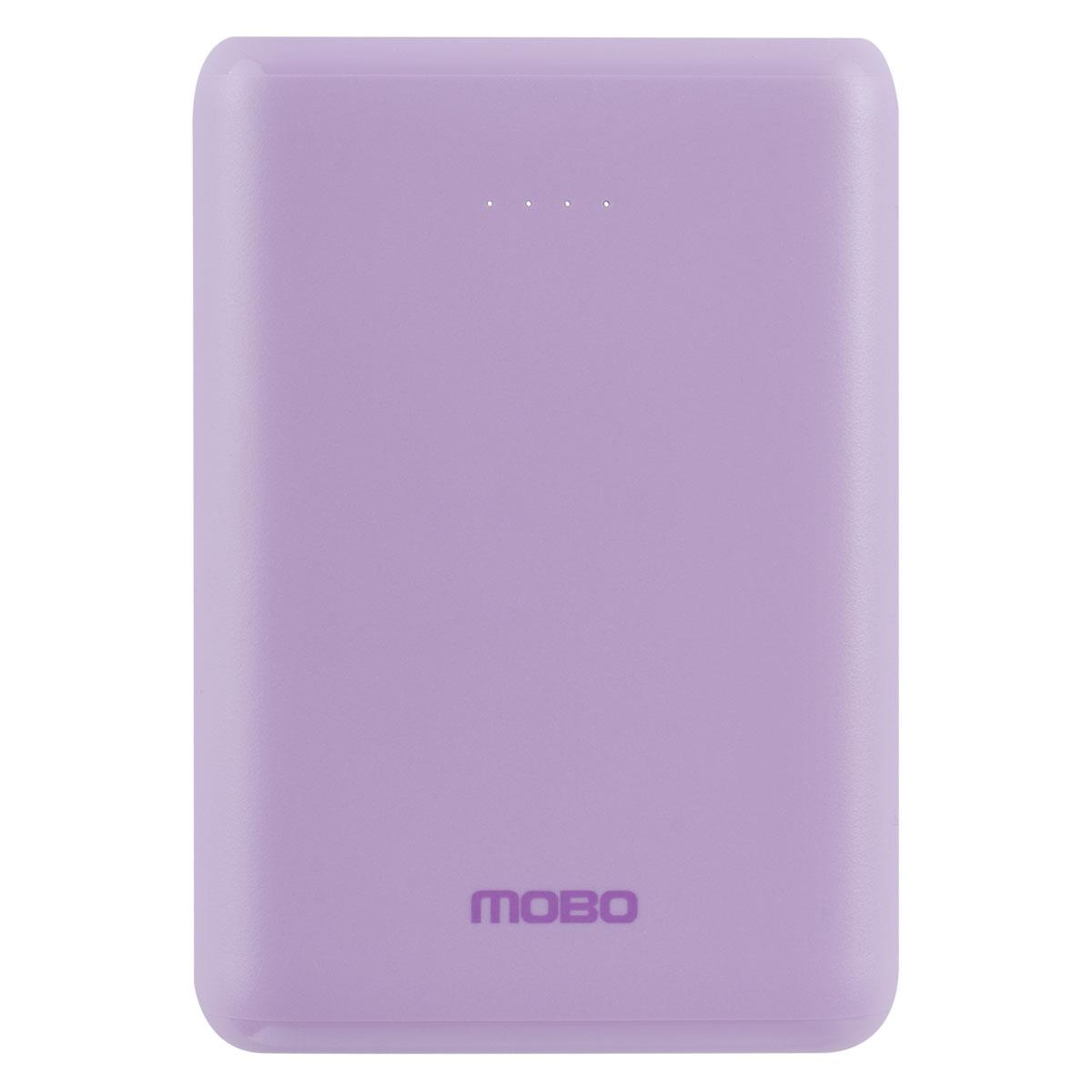 Bater&iacute;a Port&aacute;til Mobo Morada 10,000 MAH 3A/15W image number null