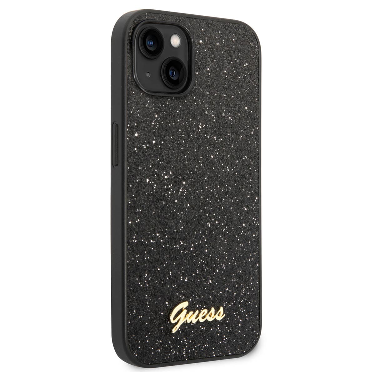 Funda Guess Glitter Flakes Negro para iPhone 14 Plus image number null