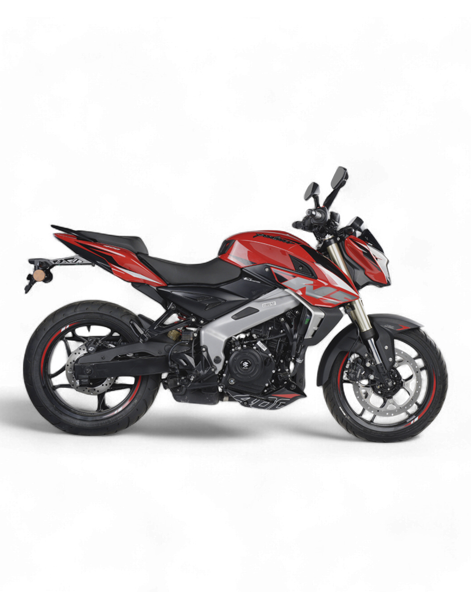 Motocicleta Bajaj Pulsar NS 400CC Rojo 2026 image number null