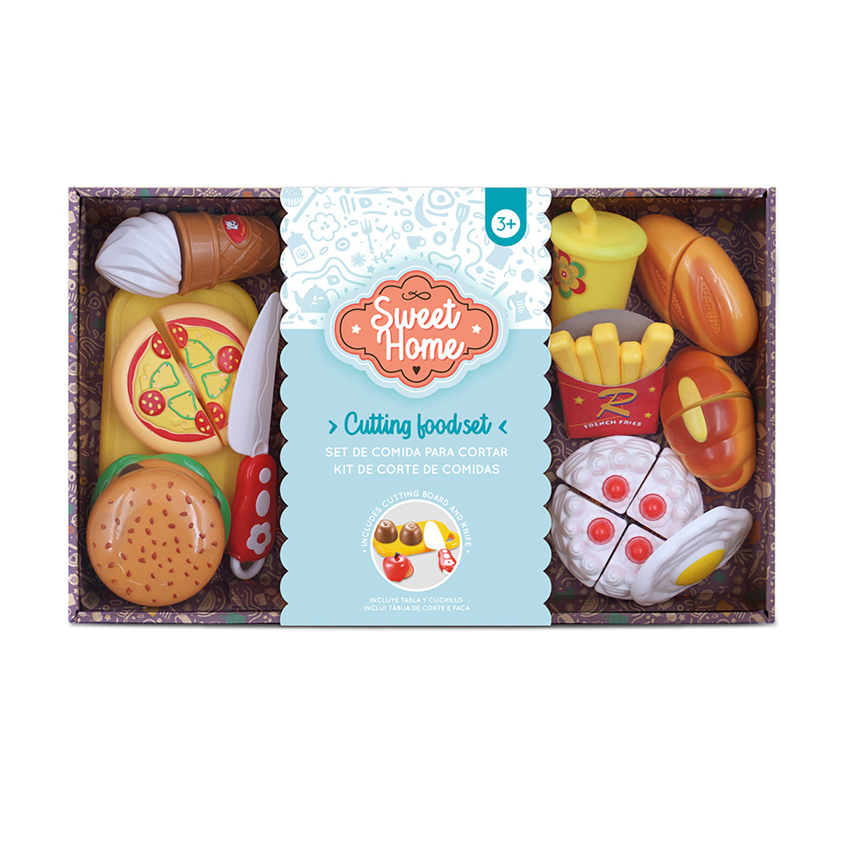 Sweet Home Set De Corte De 10 Piezas Con Velcro image number null
