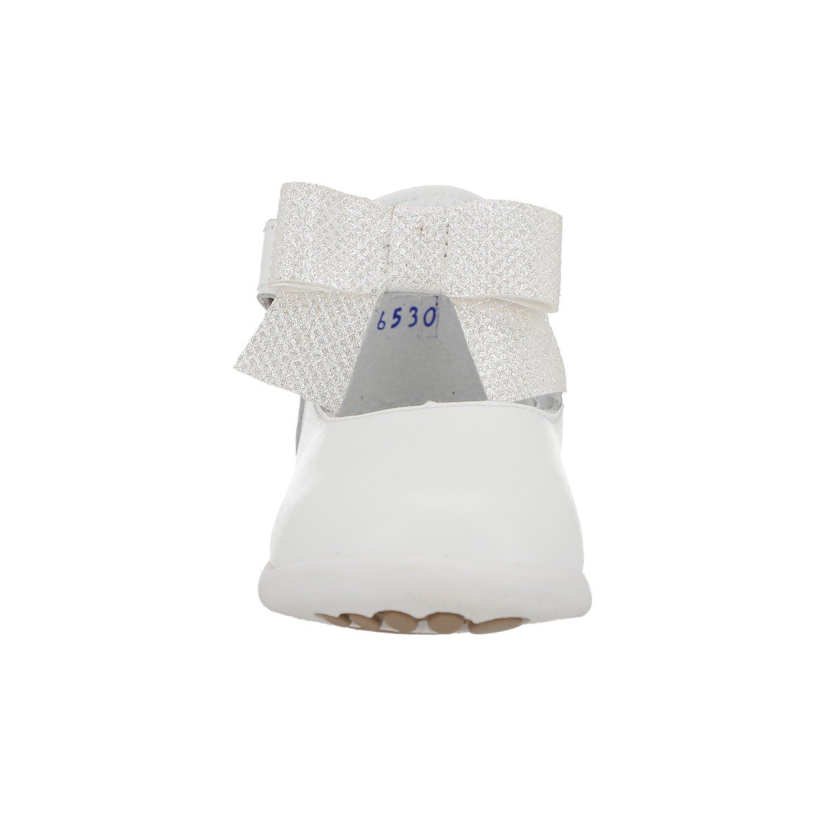 Zapato Blanco Ceremonia Andanenes con Aplicaci&oacute;n Mo&ntilde;o para Beb&eacute; Ni&ntilde;a image number null