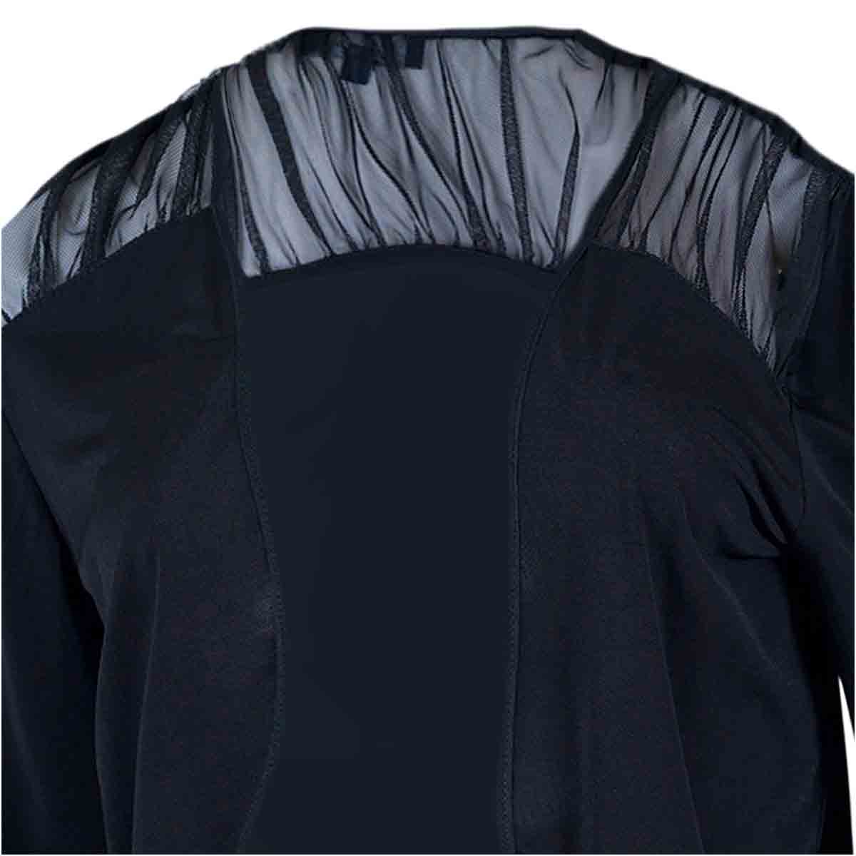 Chalina Con Transparencia Noshe Plus Para Mujer Curvy image number null
