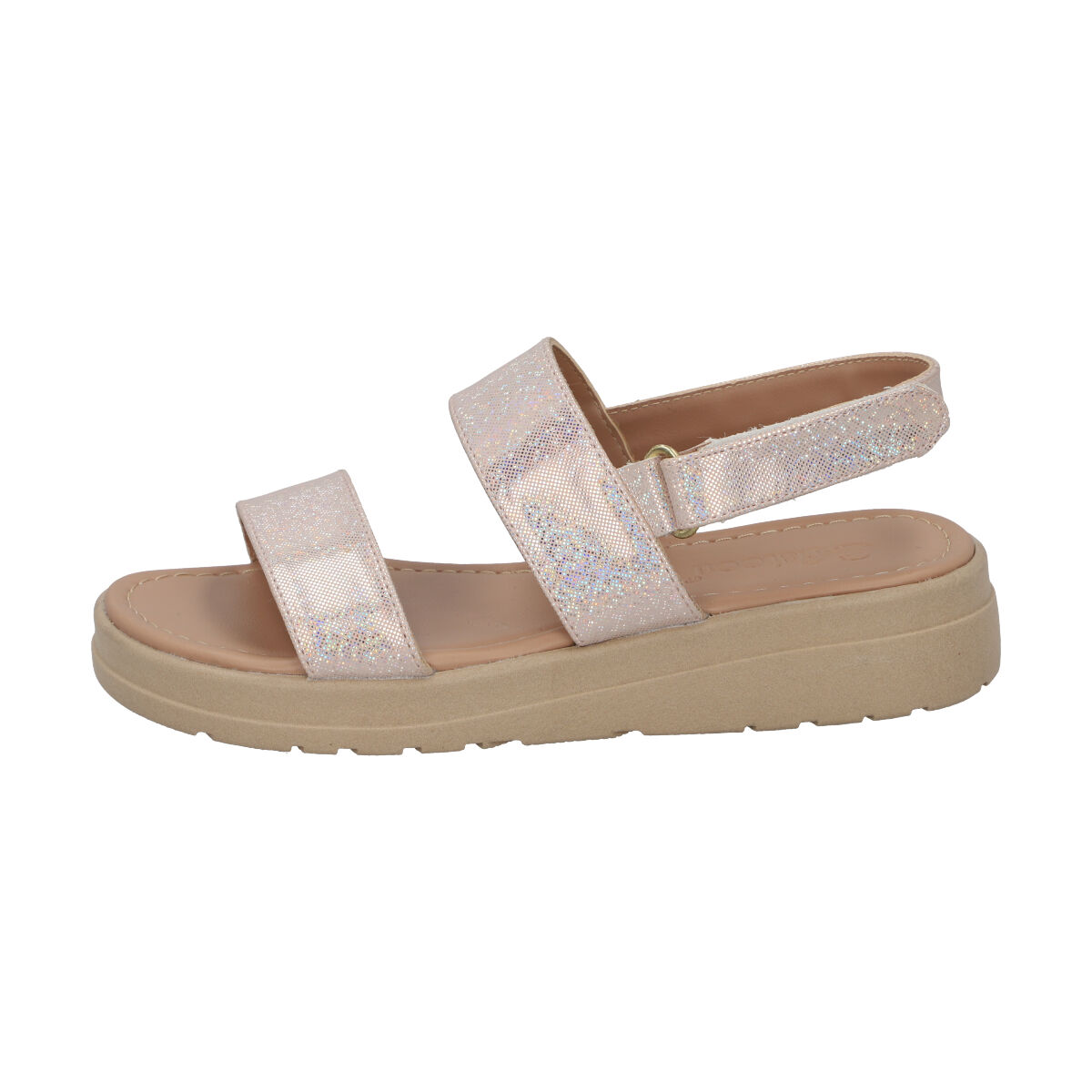 Sandalia Doble Tira 17-23 Rosa Cristeen image number null