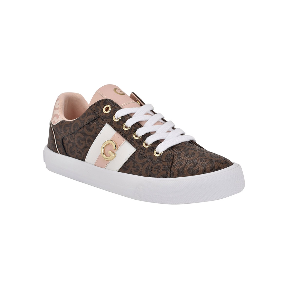 Tenis G by Guess  elaborado con monogram estampado logotipo image number null