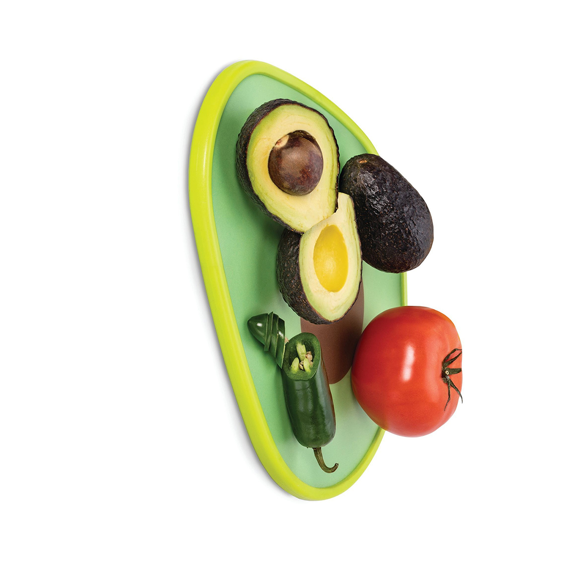 Tabla Para picar Verduras Verde Aguacate Jole image number null
