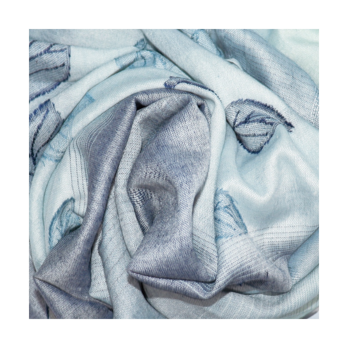 Pashmina Print Hojas Multiusos Phi By Philosophy Jr image number null