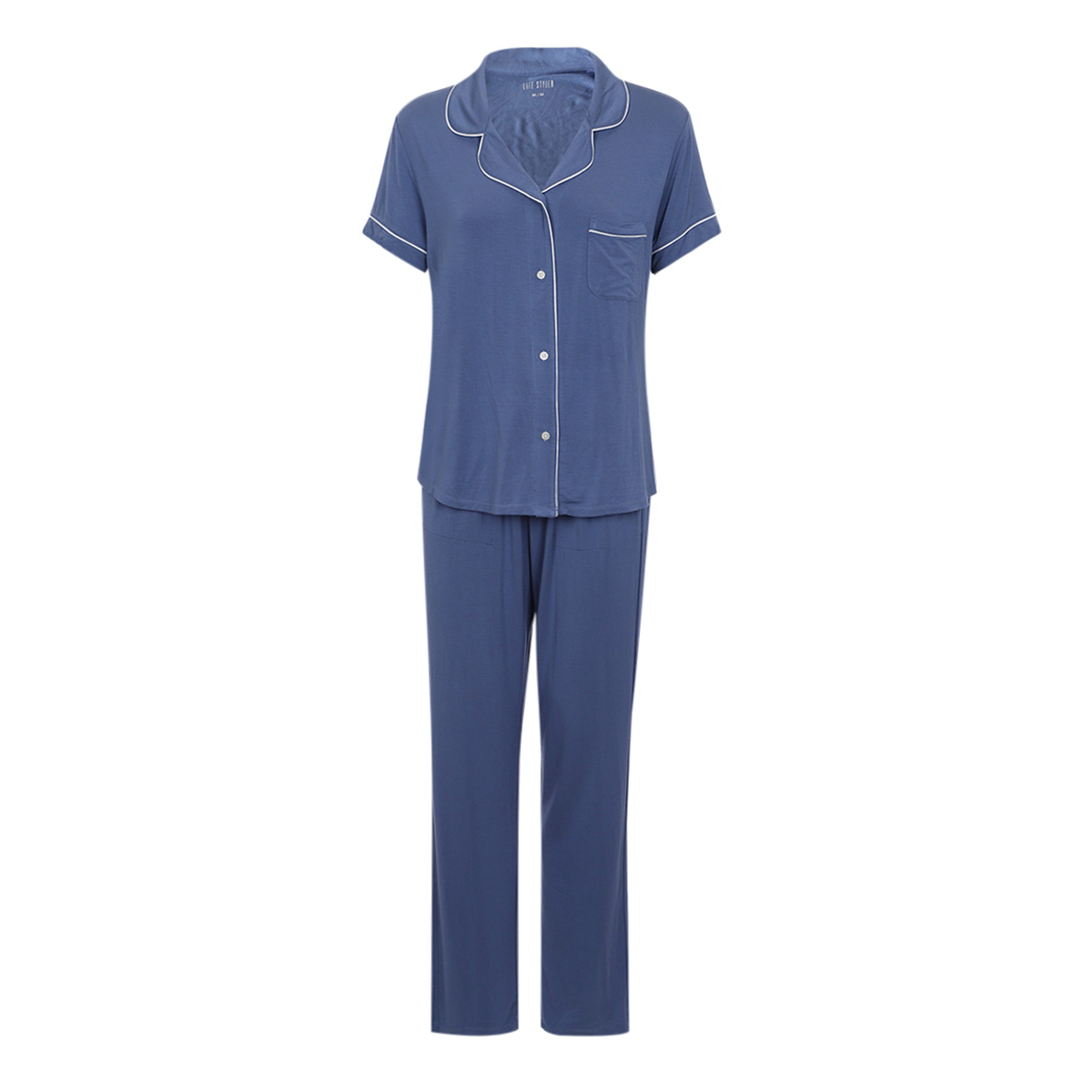 Pijama Lisa con Pantal&oacute;n Lifestyler para Mujer image number null